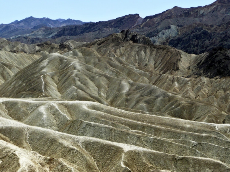 hot, national, environment, dry, physical geography, Death Valley National Park, beauty in nature, 2K, colorful, mountain range, mountain, nature, arid climate