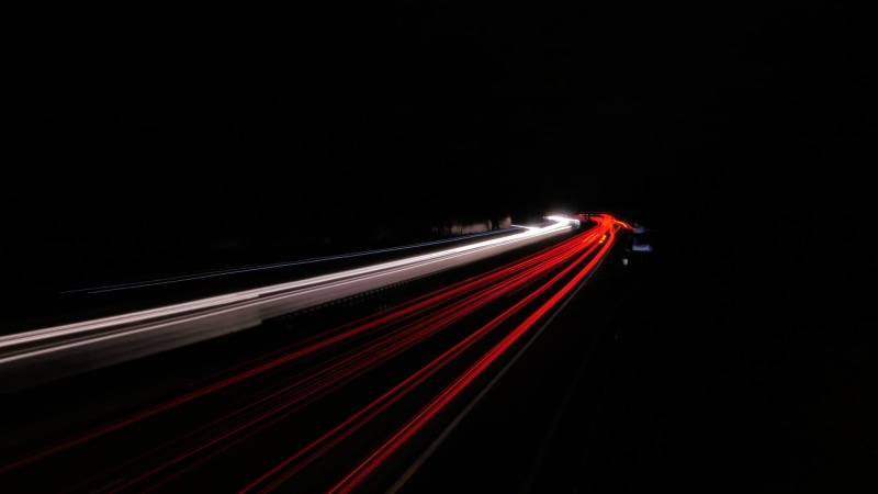 speed, headlight, photography, highway, light - natural phenomenon, motion, traffic, outdoors, vehicle light, lapse, illuminated, road, long exposure, blurred motion