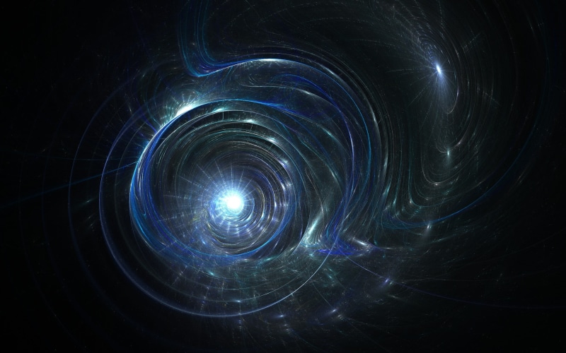 geometric shape, shape, galaxy, light trail, abstract, digital art, light - natural phenomenon, night, astronomy, black, digital, circle, blue, backgrounds