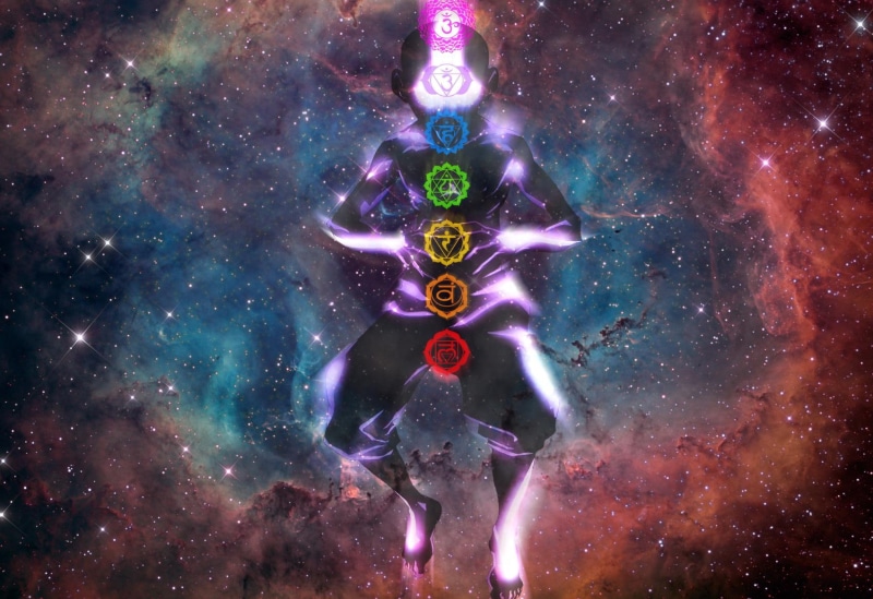 720P, space, Avatar: The Last Airbender, Aang, Chakras, stars