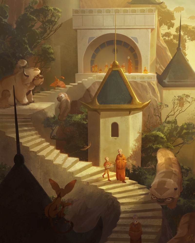 Appa, 720P, Avatar: The Last Airbender, Aang