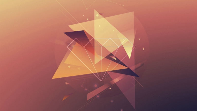 business, pattern, graphic, 1080P, symbol, abstract, digital, modern, light, sign, triangle, icon, shape, 3d, art, design, origami, star
