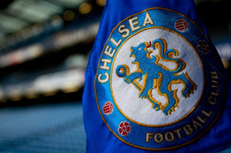 logo, 1080P, Blues, Chelsea FC, Champions