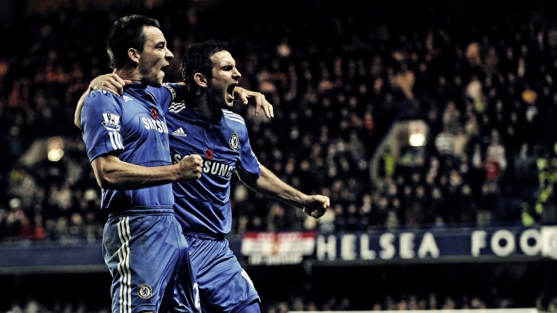 footballers, sports, 1080P, Chelsea FC, sport, Frank Lampard, soccer, men, John Terry