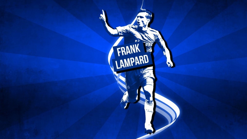 uSA, competitive Sport, strength, sportsman, one Person, frank, Chelsea FC, FC Chelsea, sport, men, males, patriotism, blue background, athlete, Frank Lampard
