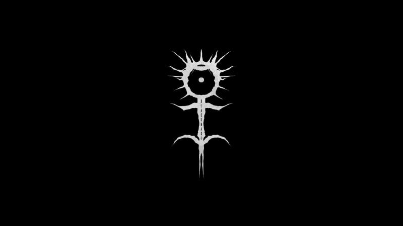 1080P, celebration, lighting equipment, indoors, logo, ghostemane, night, christmas, close-up, shape, star shape, no people, black background, illuminated