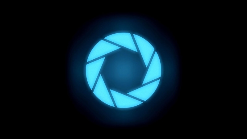 hd, 1080P, aperture, logo, science