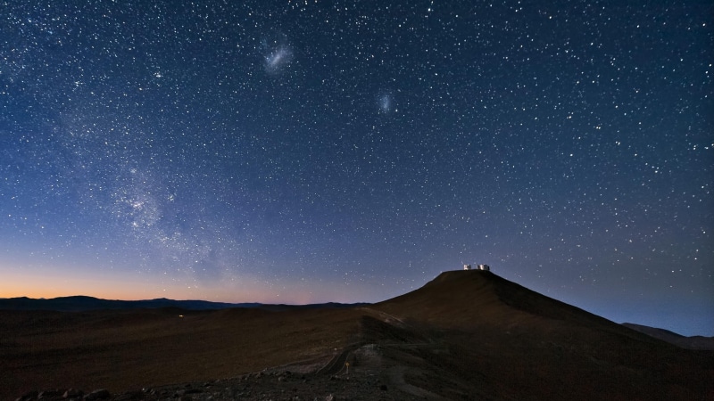 stars, constellation, sky, 4K, desert