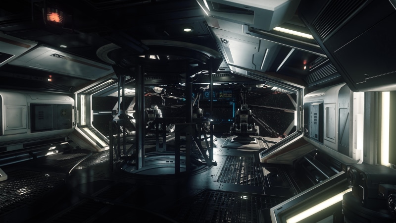 Constellation Andromeda, 4K, Star Citizen