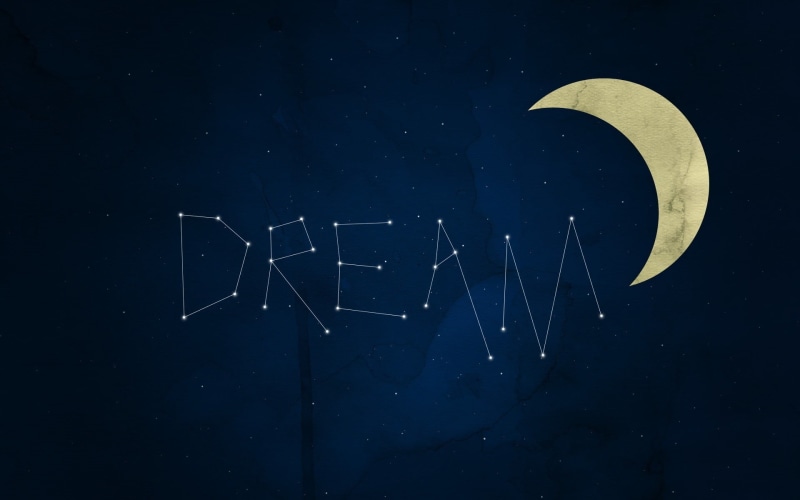 board, sky, art and craft, constellation, message, sign, blue background, 1080P, creativity, artwork, crescent moon, nature, text, indoors