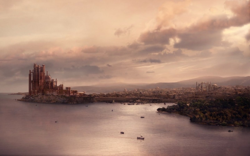 series, thrones, king 039 s, landing, 720P, game