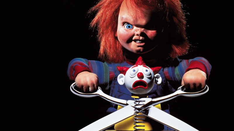 dark, chucky, doll, 1080P, child 039 s, scissors, play, horror, black