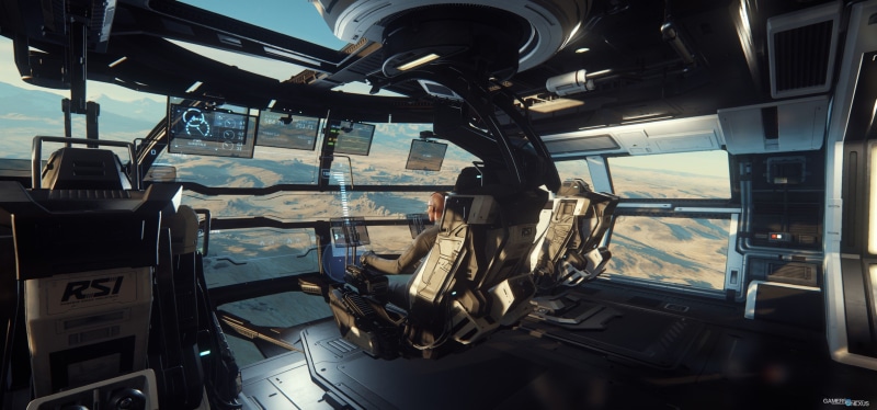 video games, Constellation Aquila, Star Citizen, 4K, science fiction, PC gaming