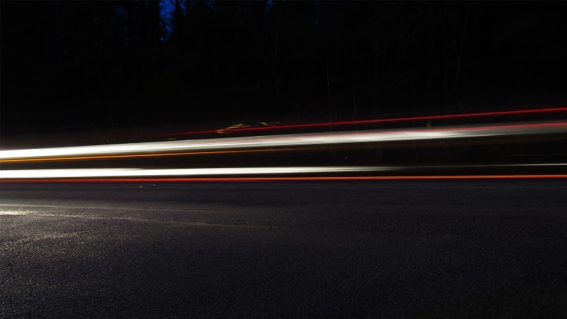 vehicle light, outdoors, no people, light - natural phenomenon, tail light, light trails, street, traffic, light trail, city, headlight, road, blurred motion