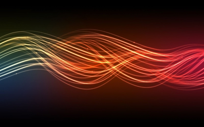 pattern, 720P, light - natural phenomenon, illuminated, red, glowing, wave pattern, light trail, no people, colorful, water, flowing, nature, abstract