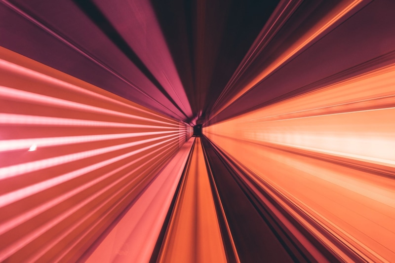 1080P, pattern, light trails