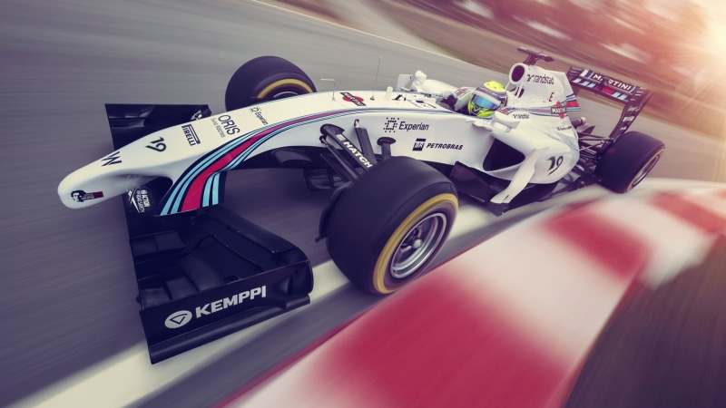 motor racing track, sport, white, Formula 1, transportation, land vehicle, wheel, car, speed, day, auto racing, race, outdoors, luxury, sports race, motor vehicle