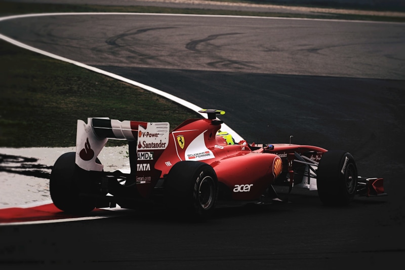sports race, racecar, Ferrari, sport, car, Felipe Massa, track and field, road, motorsport, race, sign, day, formula, people, Formula 1, speed, transportation