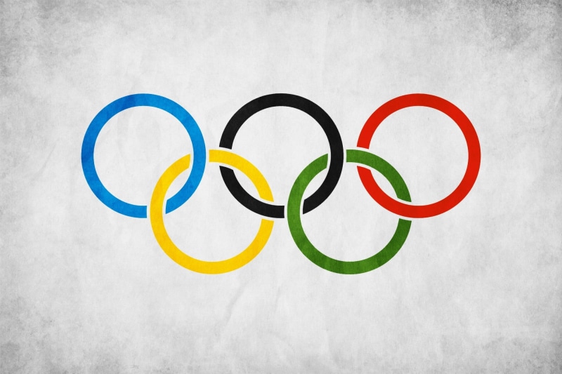 love, symbol, green color, Olympics, backgrounds, no people, abstract, still life, emotion, concepts, olympic, official, positive emotion, ring, connection