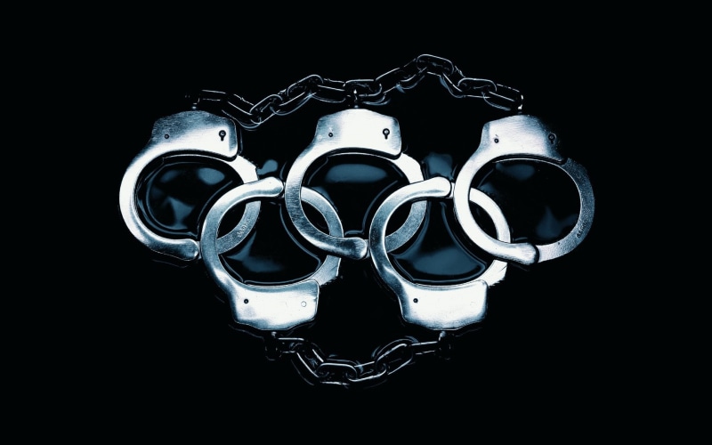 Handcuffs, 1080P, Olympic, Five, Like, Rings