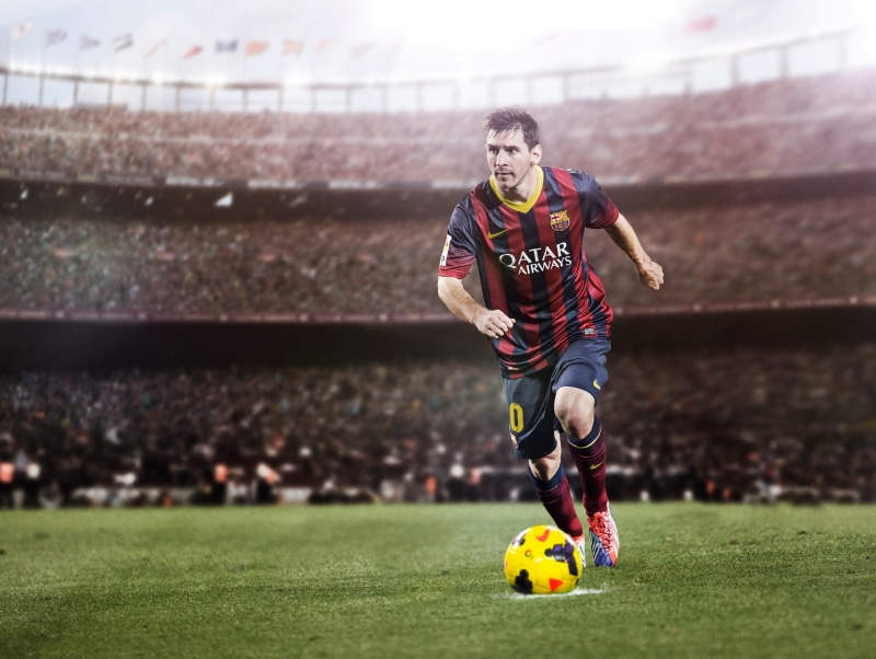 1080P, FC Barcelona, Lionel Messi