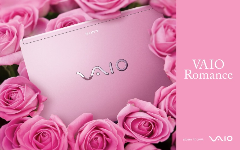 romance, laptop, silver, sony, 720P, vaio