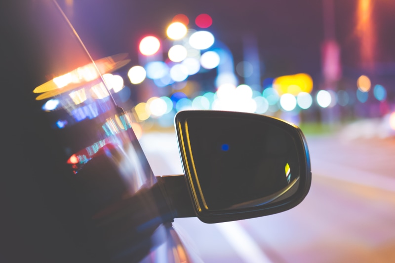blurred Motion, abstract, cars, view, close-up, defocused, Lights, 4K, building exterior, speed, city Life, driver, illuminated, rear, street Light, side
