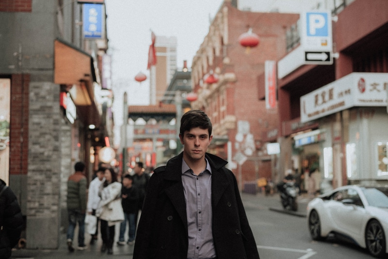men, road, bokeh, one Person, teenager, caucasian Ethnicity, blur, street, walking, 5K, aesthetic, fashion, young Adult, tumblr, day, building, urban Scene