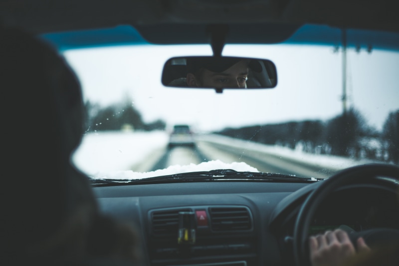 day, dashboard, travel, transparent, vehicle, travelling, windshield, rear-view mirror, near, road, vehicle interior, indoors, driving, handed, 5K, mode of transportation