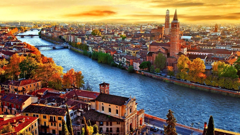 landmark, aerial view, bridge, europe, river, connection, transportation, building, cityscape, travel destinations, aerial photography, waterway, city