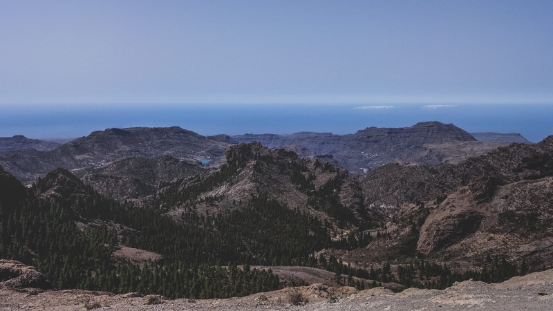 sky, geology, spain, rock, no people, gran canaria, day, landscape photography, travel photography, tranquility, non-urban scene, outdoors, mountain range