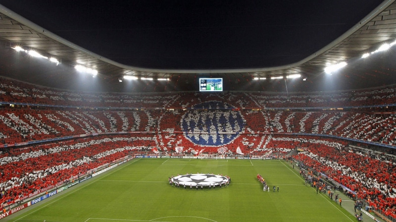 1080P, entertainment, allianz arena, team sport, winning, sports Team, FC Bayern Munchen, award, indoors, sports Venue, competition, outdoors, soccer
