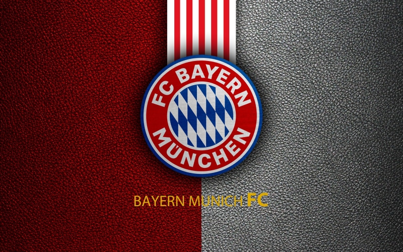Munich, Soccer, FC Bayern Munich, 4K, Football, Emblem, Munchen