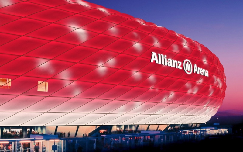 Allianz Arena, Bayern Munchen, 2K, FC Bayern, Stadium
