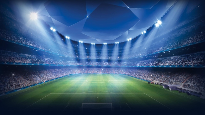 arena, panoramic, american football - sport, sports venue, lighting, team sport, lighting equipment, night, sport, grass, full frame, football, green color
