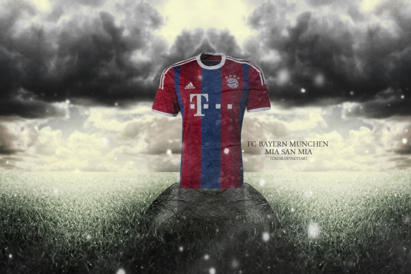 1080P, land, plant, sport , soccer, blue, Bayern Munchen, protection, communication, cloud - sky, shirt, day, jersey, close-up, nature, Bayern Munich