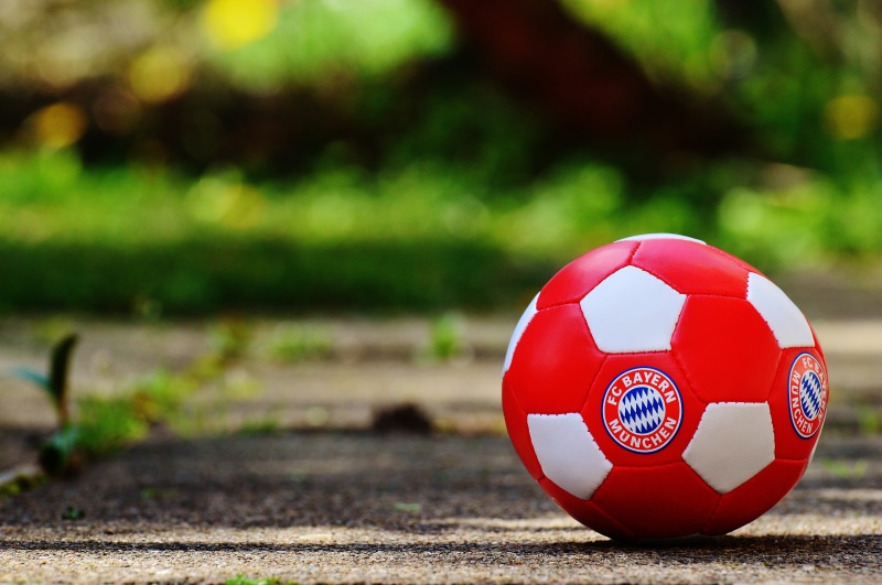 still life, nature, soccer ball, no people, ball, day, football, sphere, close-up, shape, single object, allianz arena, land, sports equipment, bavaria munich