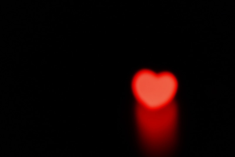 black background, flame, rubber eraser, copy space, flare, illuminated, lightbulb, studio shot, fire, candle, light, led, heart shape, red, heart, creativity
