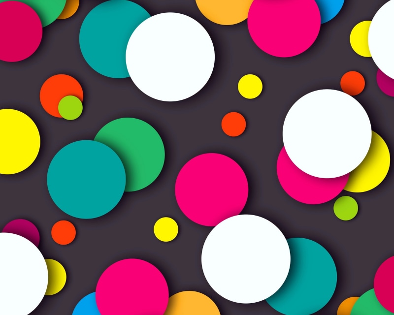 art, shape, geometric Shape, colorful, computer Graphic, celebration, background, abstract, polka, close-up, large group of objects, indoors, abstraction