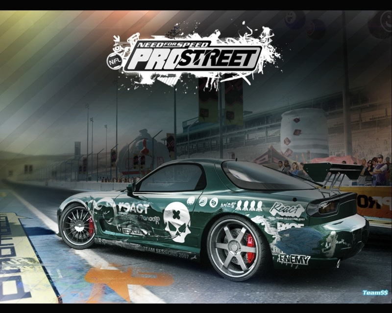 need, street, Need for Speed: ProStreet, pro, 720P, digital, Need For Speed, speed