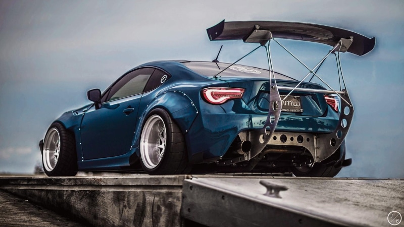 vehicle, 1080P, subaru, sports car, car, wing, automotive design, supercar, subaru brz sti, performance car