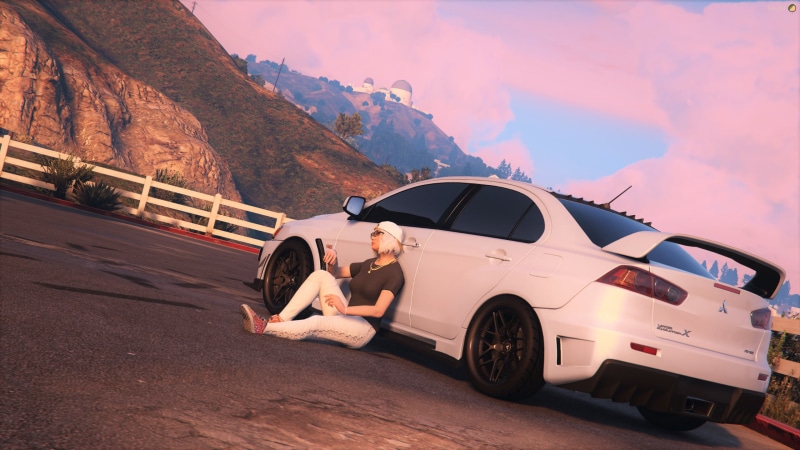 Mitsubishi Evolution, FiveM, 2K, Mitsubishi Lancer Evo X, Grand Theft Auto V