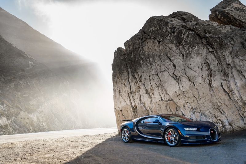 road trip, car, day, no people, mountain, Bugatti, transportation, travel, sky, lights, road, rock, beauty in nature, motor vehicle, super, scenics - nature