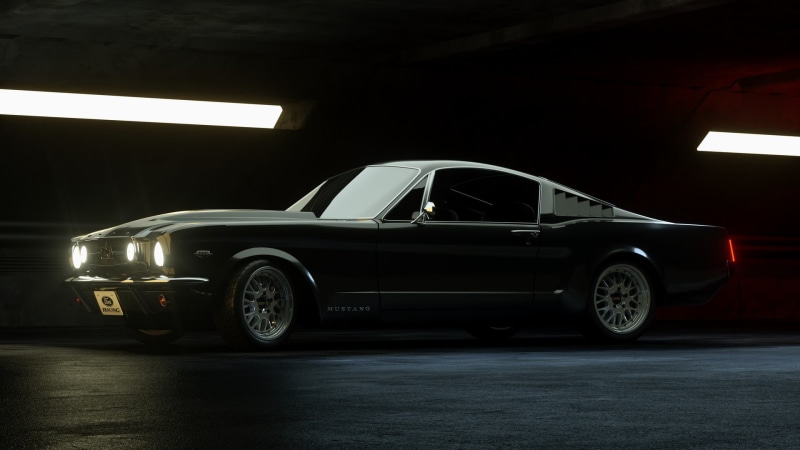 Retro, Fastback, Ford, Machine, Ford Mustang, Ford Mustang Fastback 1965, Transport and Vehicles, Amarildo Grotto, Ford Mustang Fastback, Mustang, 1965