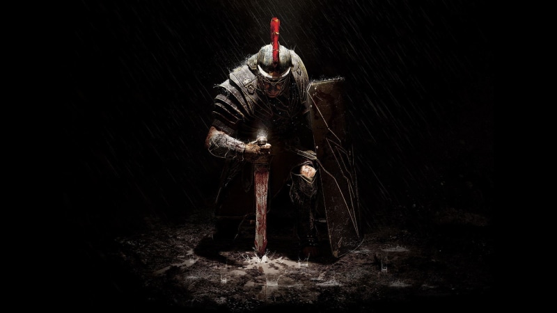 Centurion, blood, soldier, 1080P, Ryse: Son of Rome, video games, Ryse, sword