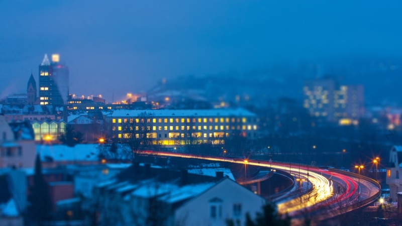 cityscape, long exposure, 1080P