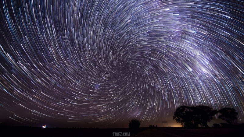 screen, spiral, stars, star trail, night, star field, star - space, motion, silhouette, star, blurred motion, low angle view, sky, monitor, 1080P, space