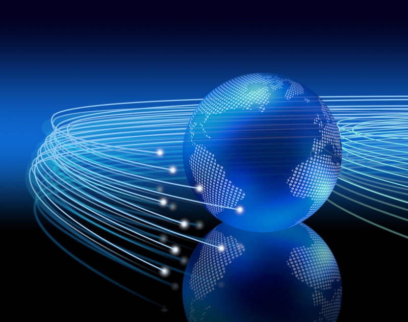 computer network, blue background, digital, digital composite, computer language, internet, 4K, blue, globe, computer, no people, studio shot