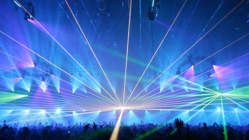 1080P, lot, light, laser, 1920x1080, music, show