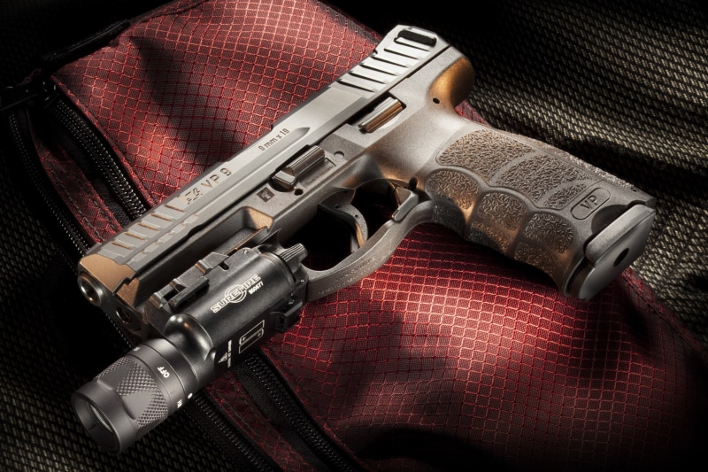1080P, pistol, laser, gray, Heckler andamp; Koch, semi, weapons, gun, automatic